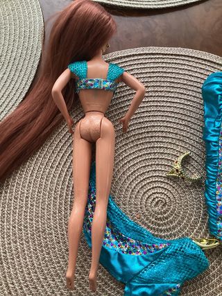 Barbie Jevel Hair Mermaid