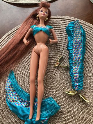 Barbie Jevel Hair Mermaid