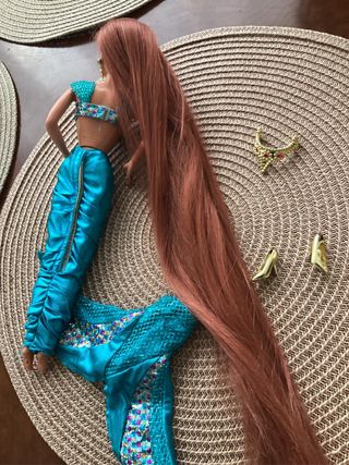 Barbie Jevel Hair Mermaid
