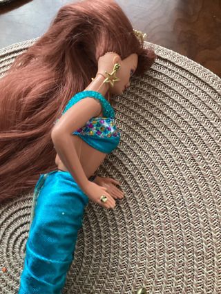 Barbie Jevel Hair Mermaid