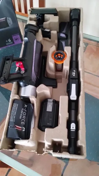 Aspiradora Rowenta X-Force Flex 9.60