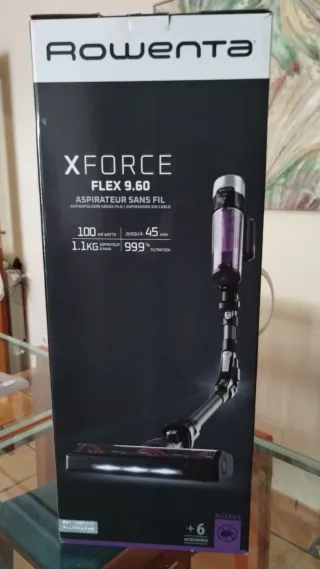 Aspiradora Rowenta X-Force Flex 9.60