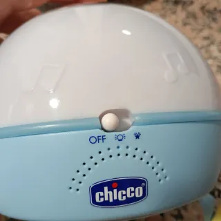 Lampada musicale per bambini Chicco