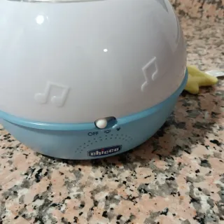 Lampada musicale per bambini Chicco
