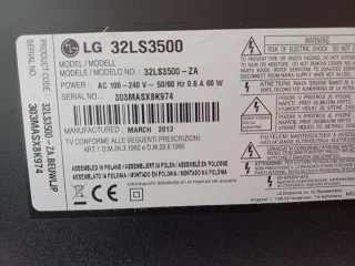 TV LG 32 con mando