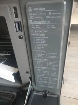 Forno a microonde LG