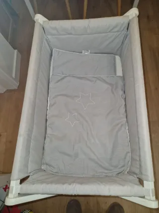 Minicuna con colchón