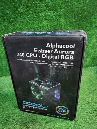 Alphacool Eisbaer 240 Refrigerazione a liquido per CPU