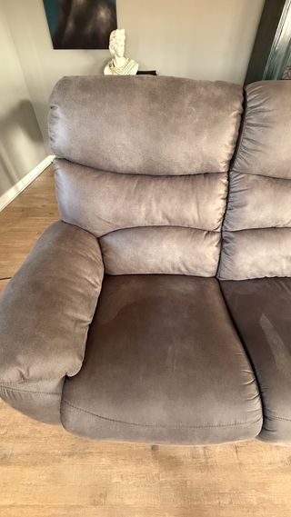 Divano Conforama ESPRIT 3 posti - come nuovo