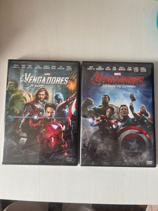 DVD Vengadores
