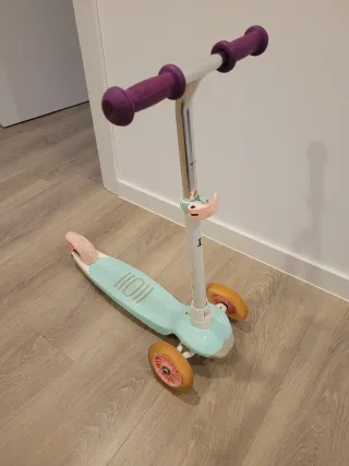 Patinete infantil Oxelo B1 500 luces