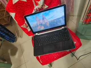 Portatile Hp pav 15 i7 16gb ram ssd 15.6"