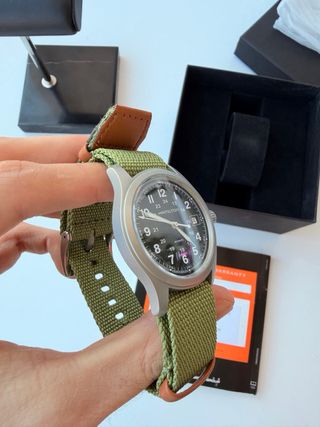 Hamilton Khaki Field 38mm