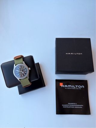 Hamilton Khaki Field 38mm