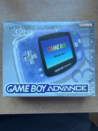 Nintendo Game Boy Advance Morado
