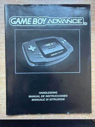 Nintendo Game Boy Advance Morado