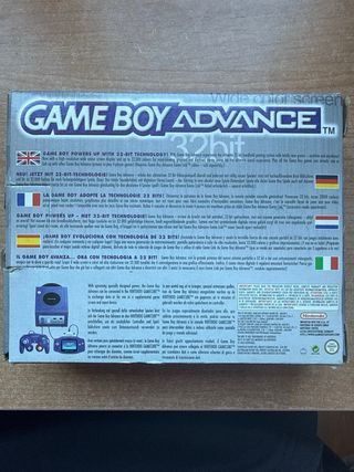 Nintendo Game Boy Advance Morado