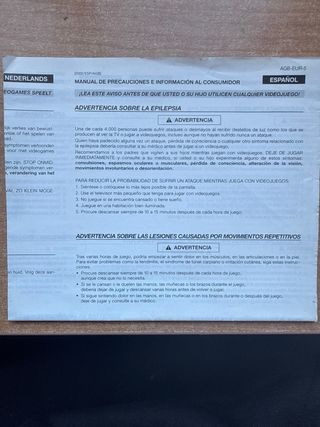 Nintendo Game Boy Advance Morado