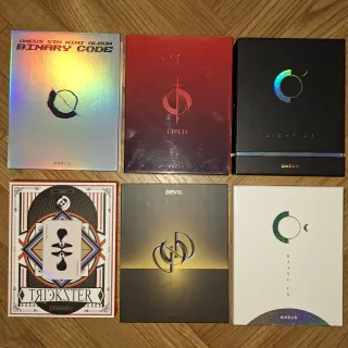 Oneus kpop albums