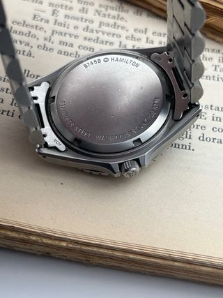 Hamilton Khaki Quartz 660ft Orologio Uomo