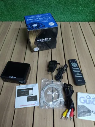 Web: TV-W Internet sulla tua TV (Server Multimediale)