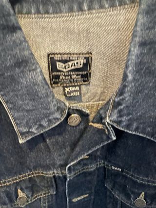 Giubbotto jeans GAS XL