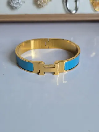 Bracciale rigido H clic