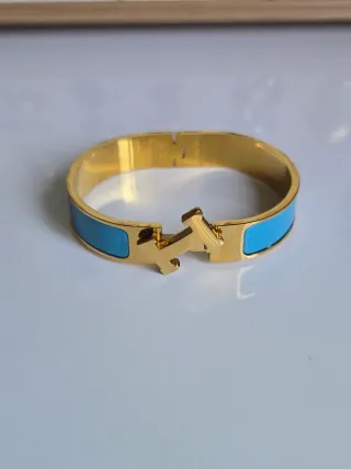 Bracciale rigido H clic