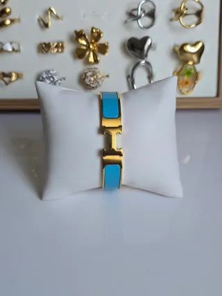 Bracciale rigido H clic