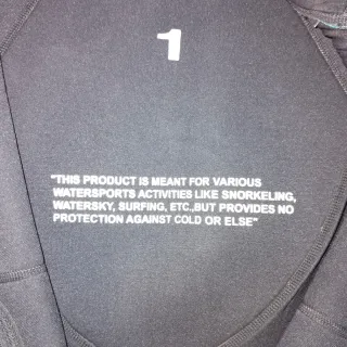 Neopreno Mares Tropic shorty 2.5mm Talla 1