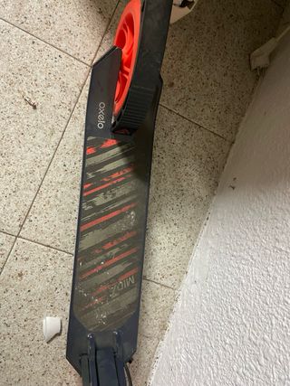 Patín infantil 2 ruedas naranja