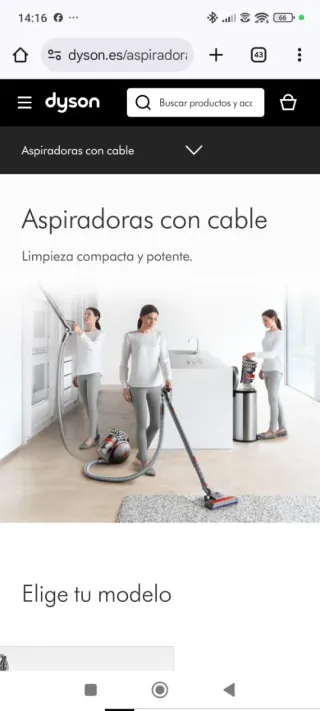 Dyson Big Ball Multifloor 2+