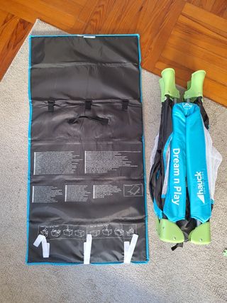 Cuna de viaje Hauck Dream n Play + colchón