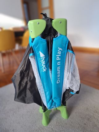 Cuna de viaje Hauck Dream n Play + colchón