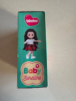 Baby sorelline - Vestito bianco e argento