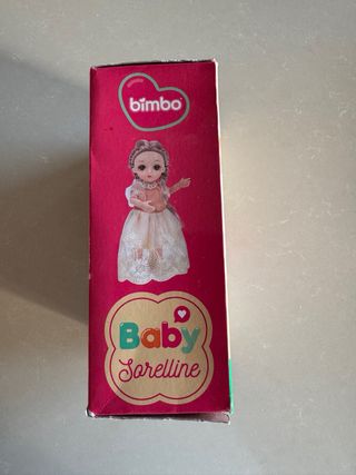 Baby sorelline - Vestito bianco e argento