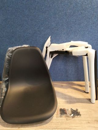 vidaXL 2X Sedie da pranzo con sedile, mobili