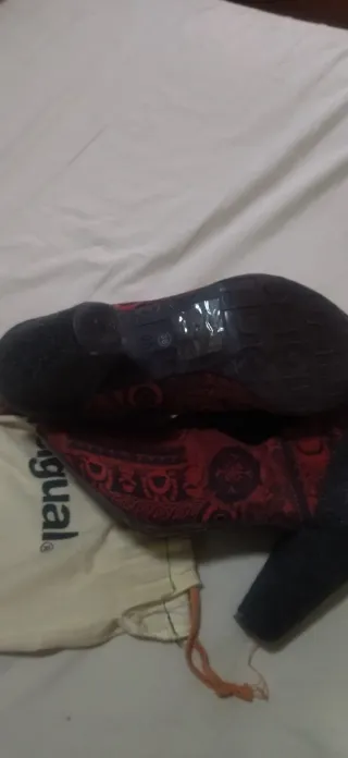 Botín Desigual Talla 38