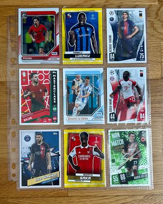 Cromos Futbolistas TOP actuales