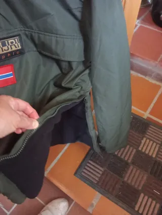 Cazadora Napapijri verde