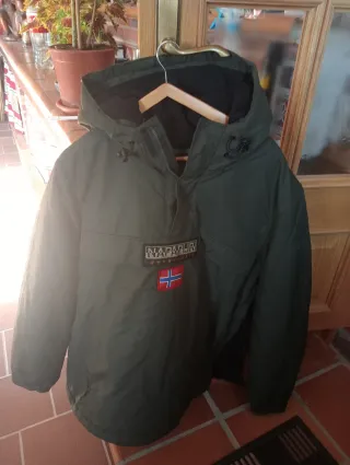 Cazadora Napapijri verde