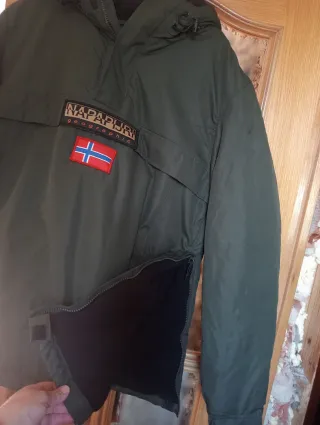 Cazadora Napapijri verde