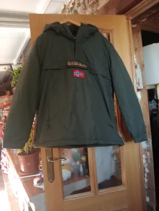 Cazadora Napapijri verde