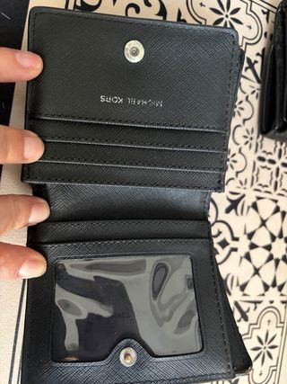 Monedero Michael Kors Negro