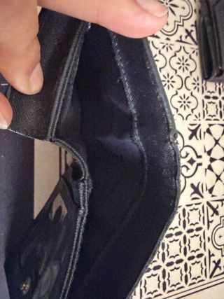 Monedero Michael Kors Negro