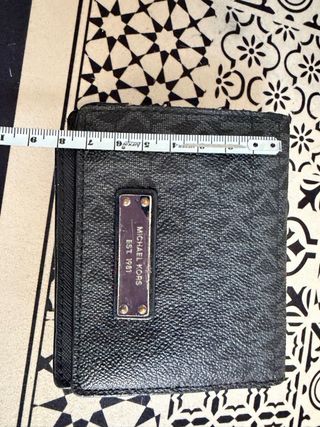 Monedero Michael Kors Negro