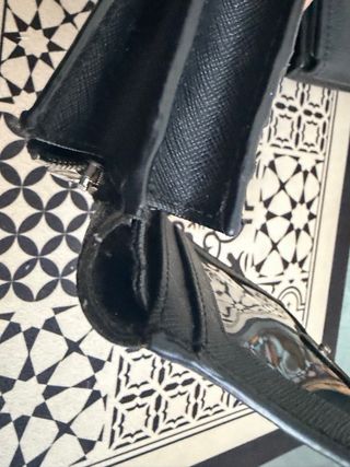 Monedero Michael Kors Negro