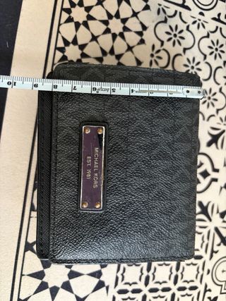 Monedero Michael Kors Negro