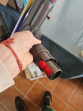 Spazzola LED morbida per pavimenti duri Dyson