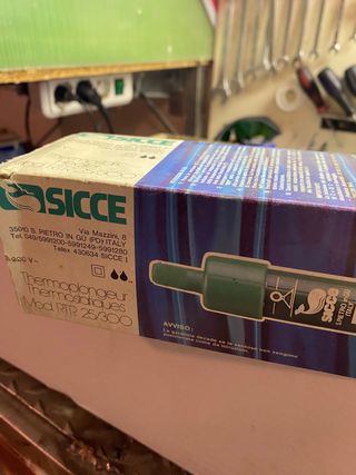 kit Pompe Acquario luci pulizia Timer resistenza